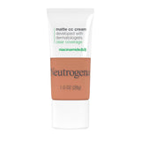 Neutrogena Clear Coverage Flawless Matte CC Cream, Ginger, 1 oz