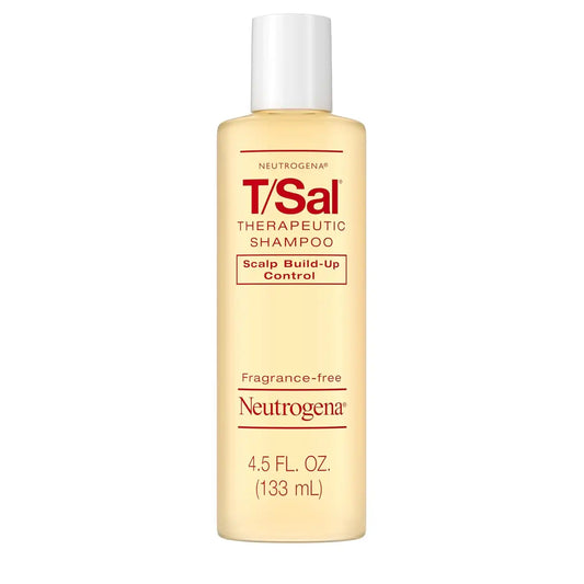 Neutrogena T/Sal Shampoo, Therapeutic Dandruff Control, 4.5 Fl. Oz