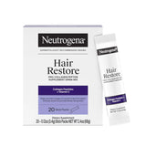 Neutrogena Hair Restore Pro-Collagen Peptide Supplement, 20 Packs
