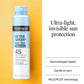 Neutrogena Ultra Sheer Dry Touch Sunscreen Spray, SPF 45, 2 x 5 oz