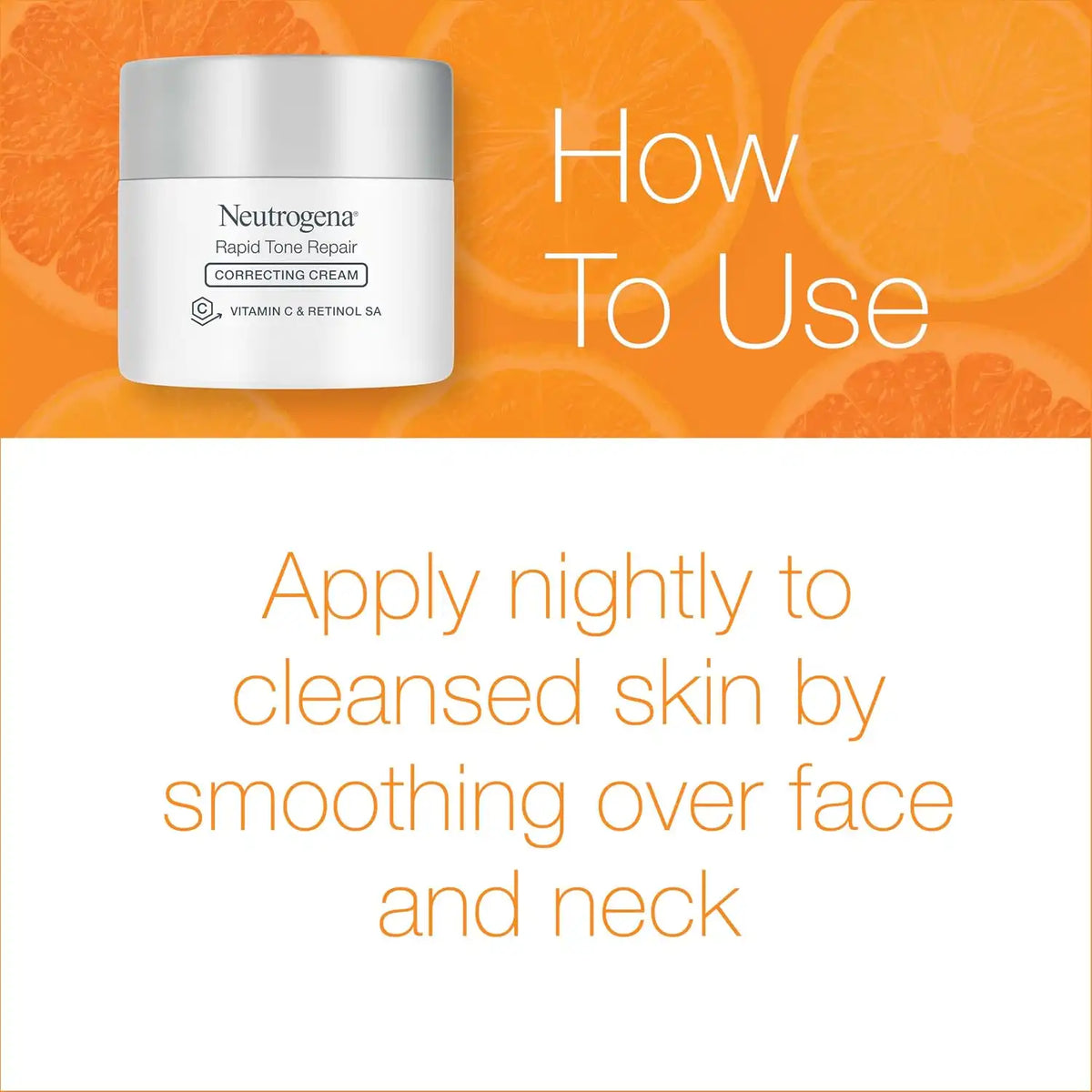 Neutrogena Rapid Tone Repair Face Moisturizer + Trial Cleanser, 2 pk