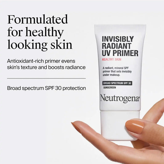 Neutrogena Healthy Skin UV Face Primer SPF 30, 1 fl. oz