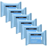 Neutrogena Makeup Remover Wipes, 25 ct, 6 Pack