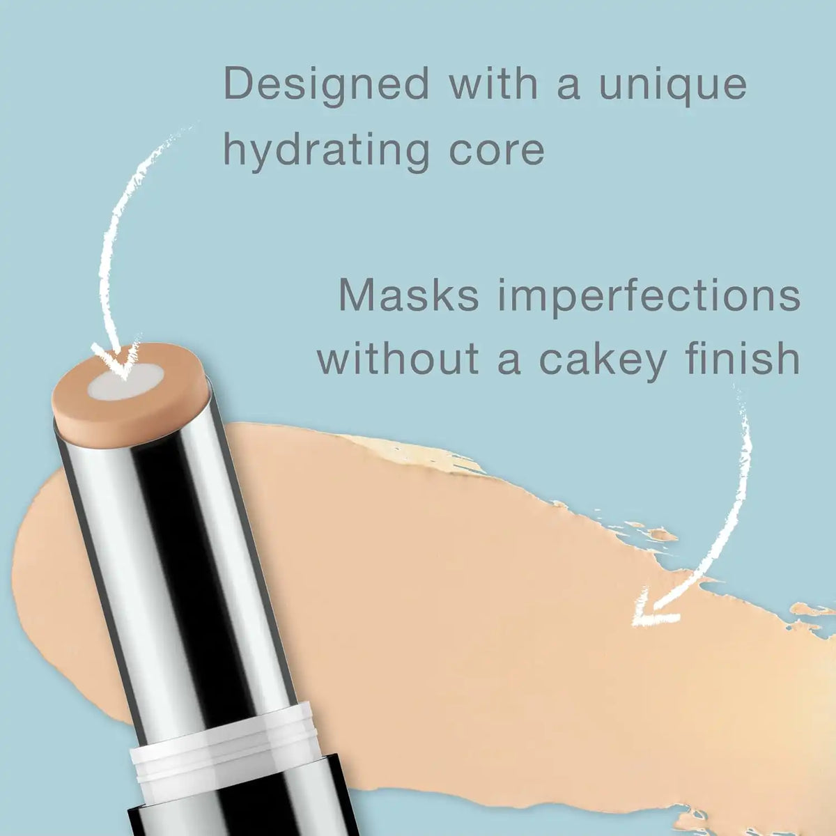 Neutrogena Hydro Boost Concealer Stick, 40 Medium, 0.12 oz