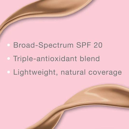 Neutrogena Healthy Skin Liquid Foundation, Chestnut 135, 1 fl oz