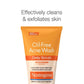 Neutrogena Oil Free Daily Acne Face Scrub, 2 x 4.2 oz