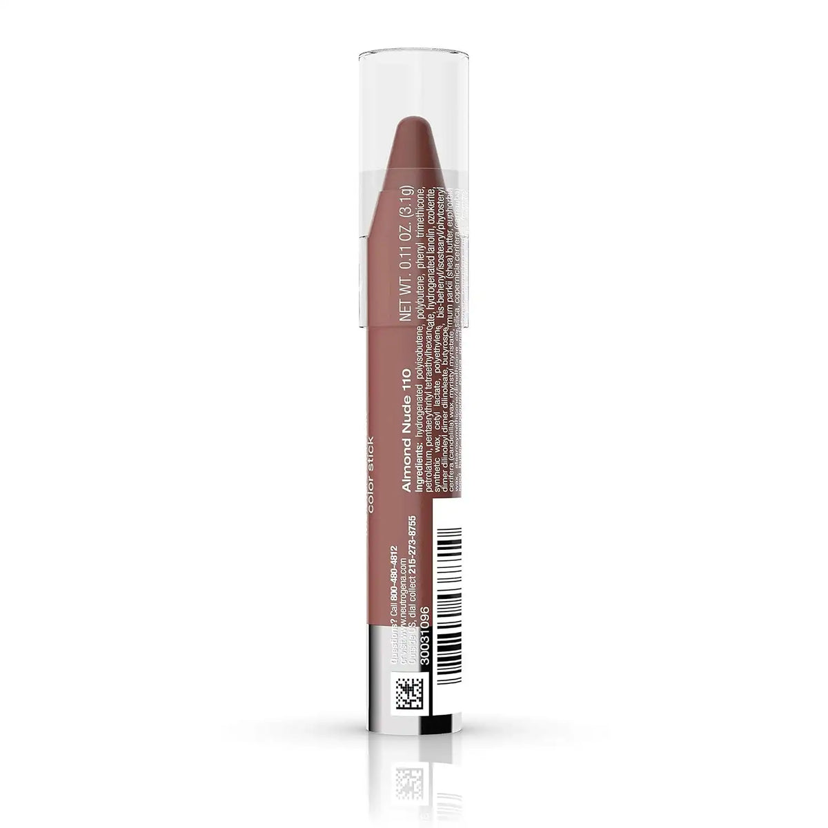 Neutrogena Moisturesmooth Color Stick, 110 Almond Nude