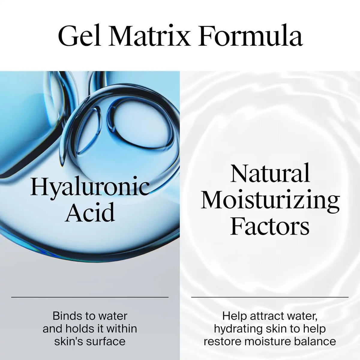 Neutrogena Hydro Boost Water Gel Face Moisturizer Refill Pod, Refill Pack-of Hyaluronic Acid Moisturizer for a Refreshing Burst of Hydration & Dewy Skin, Signature Fragrance, 1.7 oz,(Pack of 2)
