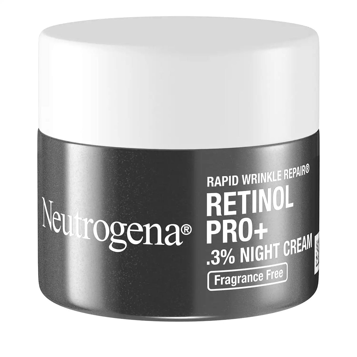 Neutrogena Retinol Pro+ Anti-Wrinkle Night Moisturizer,Rapid Wrinkle Repair,Anti-Aging Face & Neck Cream,Formulated without fragrance,parabens,dyes,& phthalates,Retinol,1.7 oz,(Pack of 2)