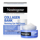 Neutrogena Collagen Bank Reviving Eye Cream, Fragrance Free, 0.5 Ounce (Pack of 12)