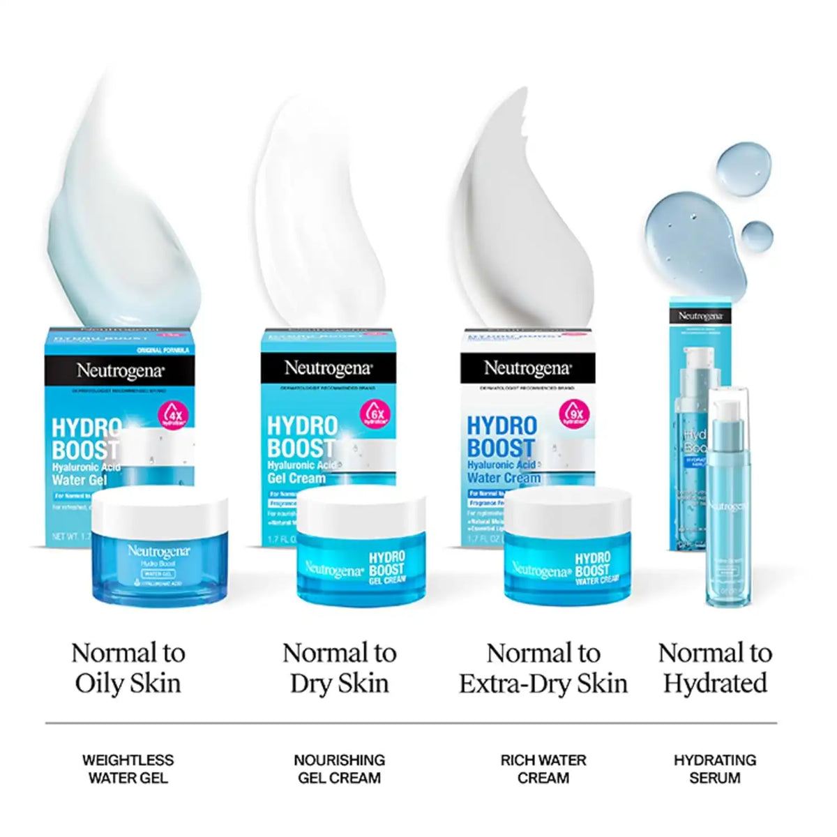 Neutrogena Hydro Boost Hydrating Serum with Hyaluronic Acid, 1 fl. oz