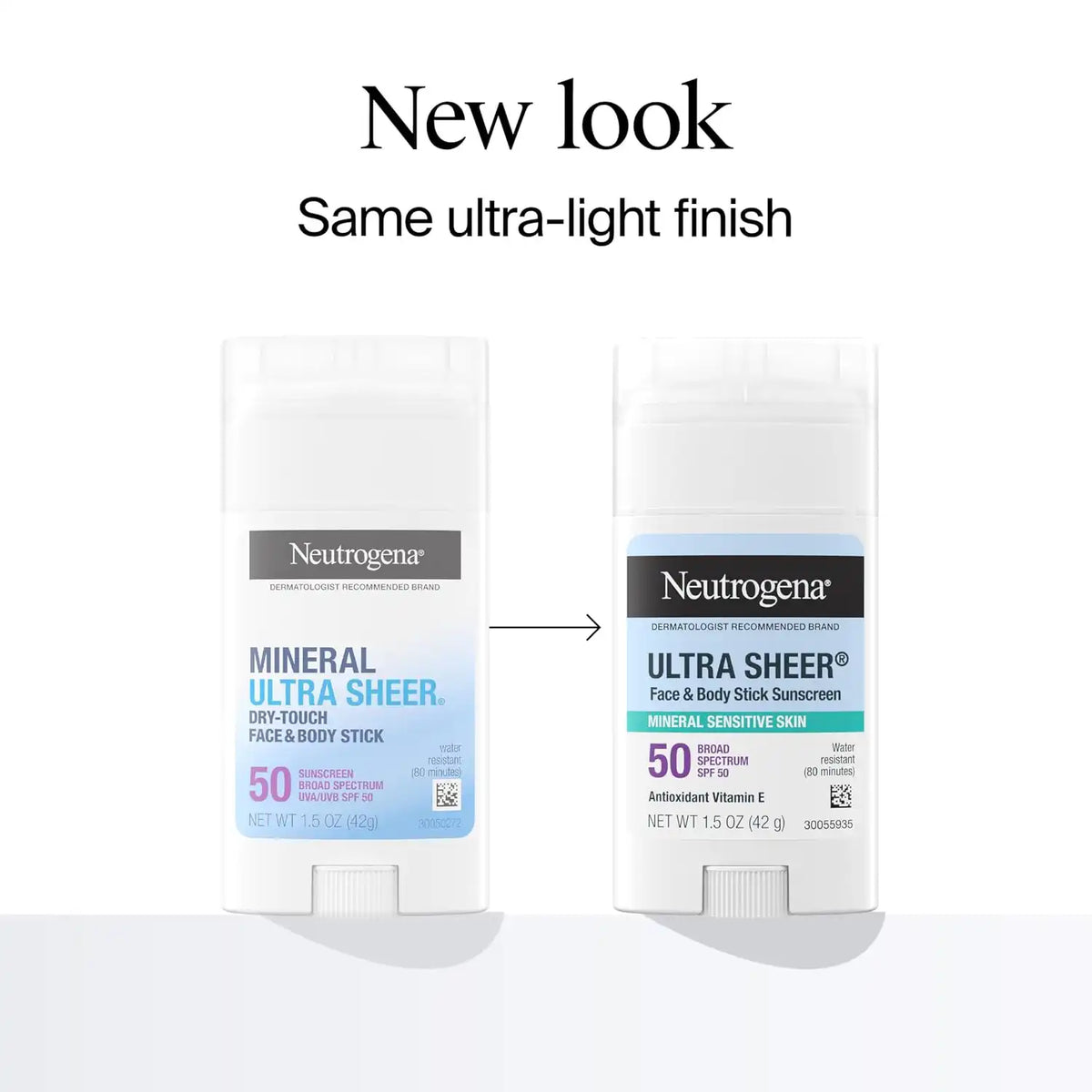 Neutrogena Ultra Sheer Mineral Sunscreen Stick SPF 50, 1.5 Ounce (Pack of 12)