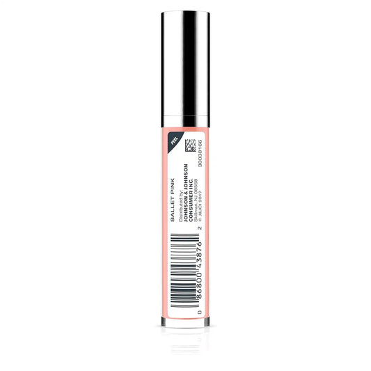 Neutrogena Hydro Boost Moisturizing Lip Gloss, Hydrating Non-Stick and Non-Drying Luminous Tinted Lip Shine with Hyaluronic Acid to Soften and Condition Lips, 23 Ballet Pink Color, 0.10 oz (Pack of 2)