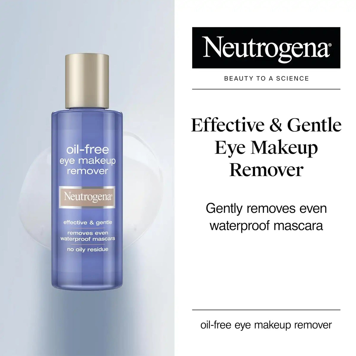 Neutrogena Eye Makeup Remover, 5.5 fl oz