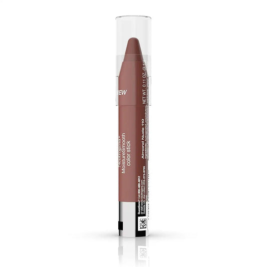 Neutrogena Moisturesmooth Color Stick, 110 Almond Nude