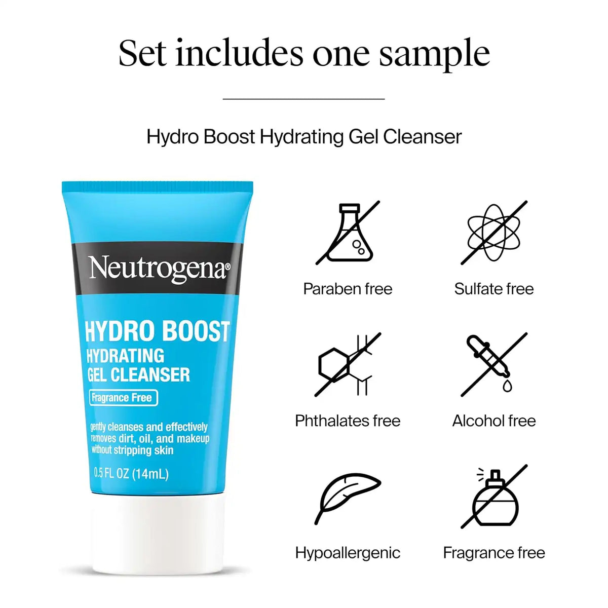 Neutrogena Rapid Tone Repair Face Moisturizer + Trial Cleanser, 2 pk