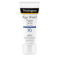Neutrogena Age Shield Face Oil-Free Sunscreen Lotion with Broad Spectrum SPF 70, Non-Comedogenic Moisturizing Sunscreen to Help Prevent Signs of Aging, PABA-Free, 3 fl. oz (Pack of 12)