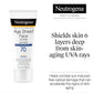 Neutrogena Age Shield Face Sunscreen Lotion SPF 70, 3 fl oz, 2 Pack