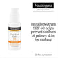 Neutrogena Clear Face Serum Sunscreen SPF 60, Broad Spectrum, 1.7 fl oz