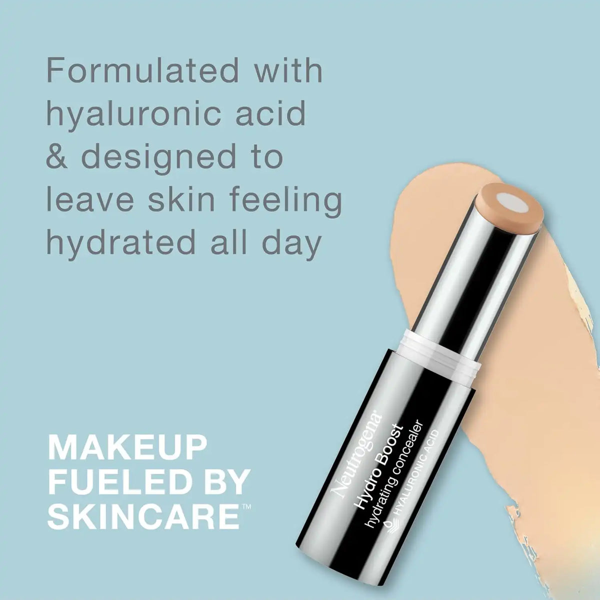 Neutrogena Hydro Boost Concealer Stick, 40 Medium, 0.12 oz