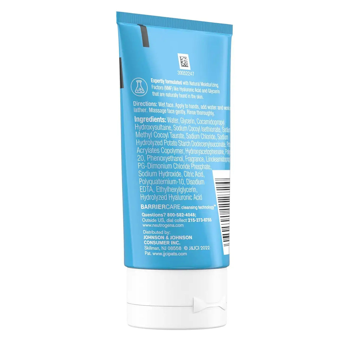 Neutrogena Hydro Boost Face Wash, 2 fl oz, 24 Pack