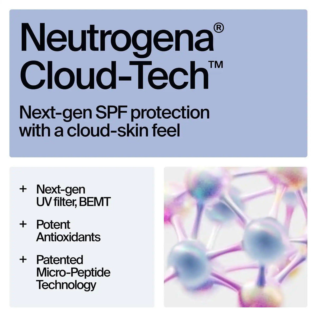 Neutrogena Ultra Sheer Daily Face Sunscreen SPF 70 with BEMT,  1.4 Fl. Oz