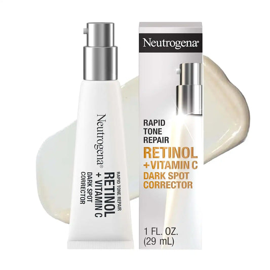 Neutrogena Rapid Tone Repair Retinol + Vitamin C Face Serum, 1 fl. oz