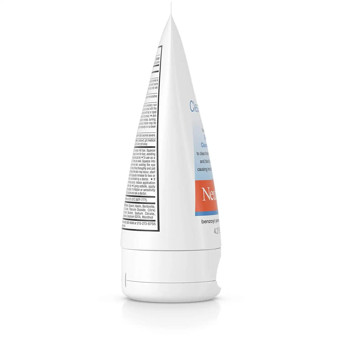 Neutrogena Clear Pore Cleanser/Mask, 4.2 Ounce