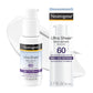 Neutrogena Ultra Sheer Sunscreen Serum SPF 60, Fragrance-Free, 1.7 fl. oz