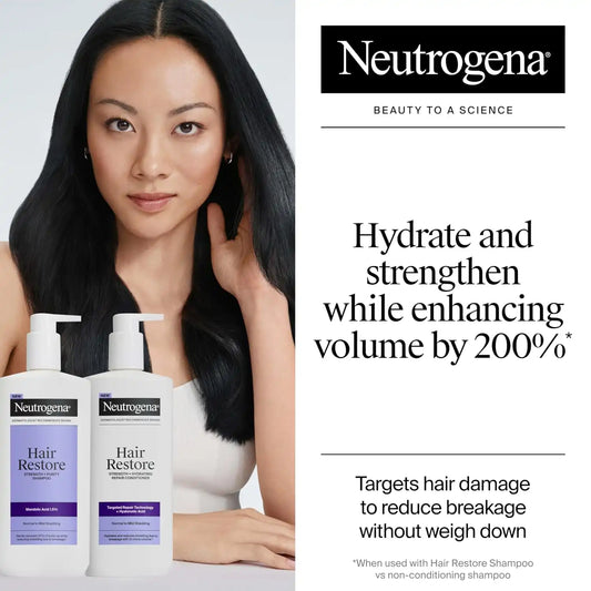 Neutrogena Hair Restore Strength + Hydrating Repair Conditioner, 13 fl. oz