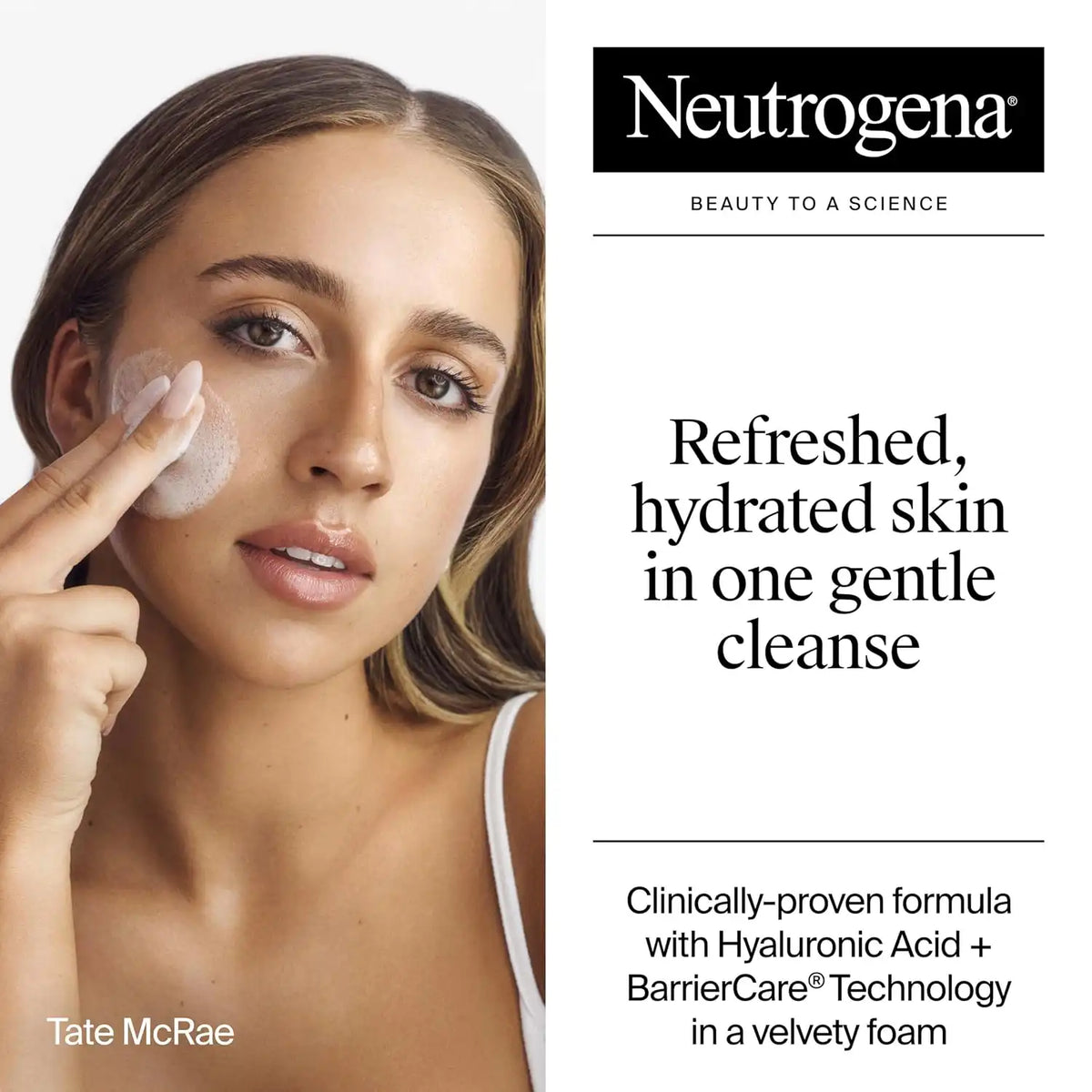 Neutrogena Hydro Boost Face Wash, 12 fl oz