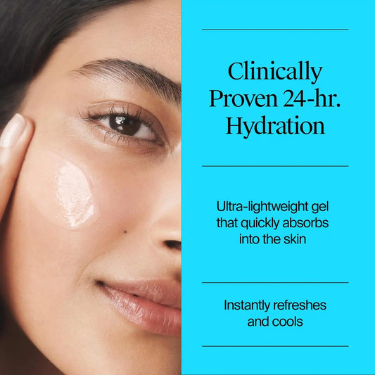 Neutrogena Hydro Boost Water Gel + Trial Cleanser, 2 pk