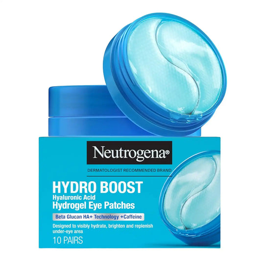 Neutrogena Hydro Boost Hydrogel Eye Patches, 10 Pairs, Fragrance-Free