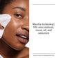Neutrogena Makeup Remover Micellar Wipes for Face Daily Gently Removes Oil Dirt and Waterproof Makeup in a Simple Fully Plant-Based Cloth, 25 Count (Pack of 24)