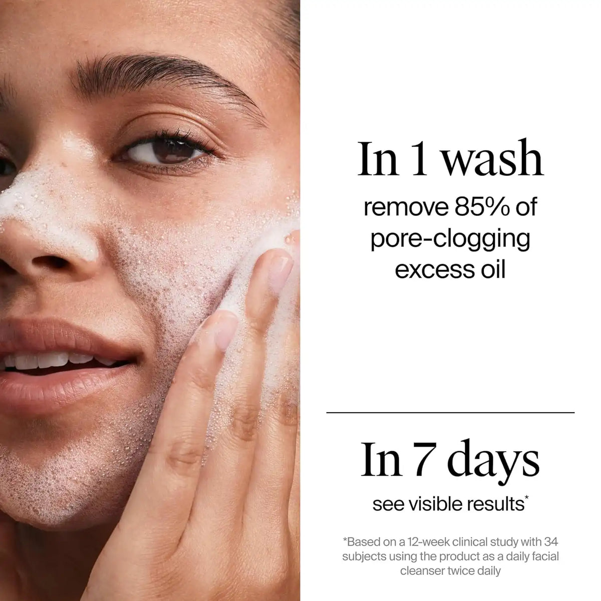 Neutrogena Evenly Clear Acne Cleanser, 9.1 fl. oz