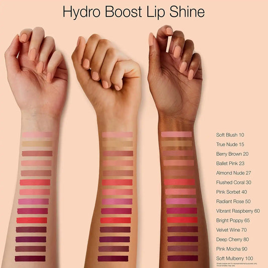 Neutrogena Hydro Boost Moisturizing Lip Gloss, 70 Velvet Wine, 0.10 oz