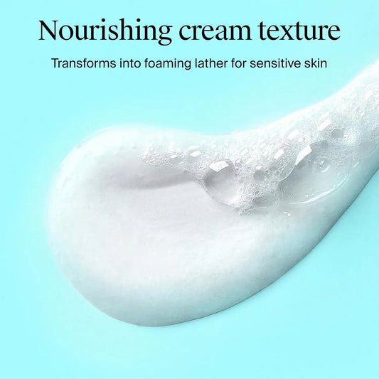 Neutrogena Ultra Gentle Cream to Foaming Face Wash, 12 fl oz