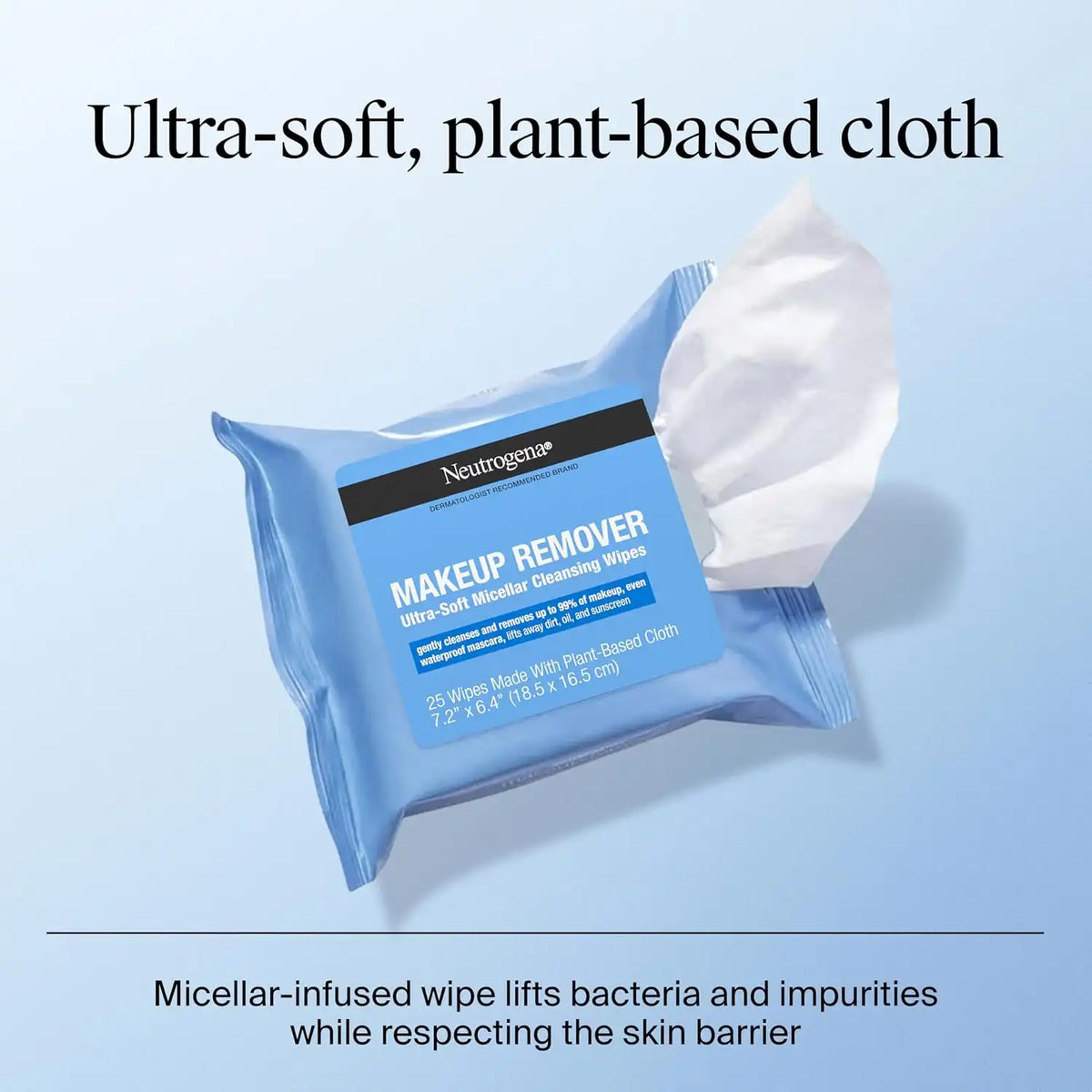 Neutrogena Makeup Remover Wipes, 21 ct