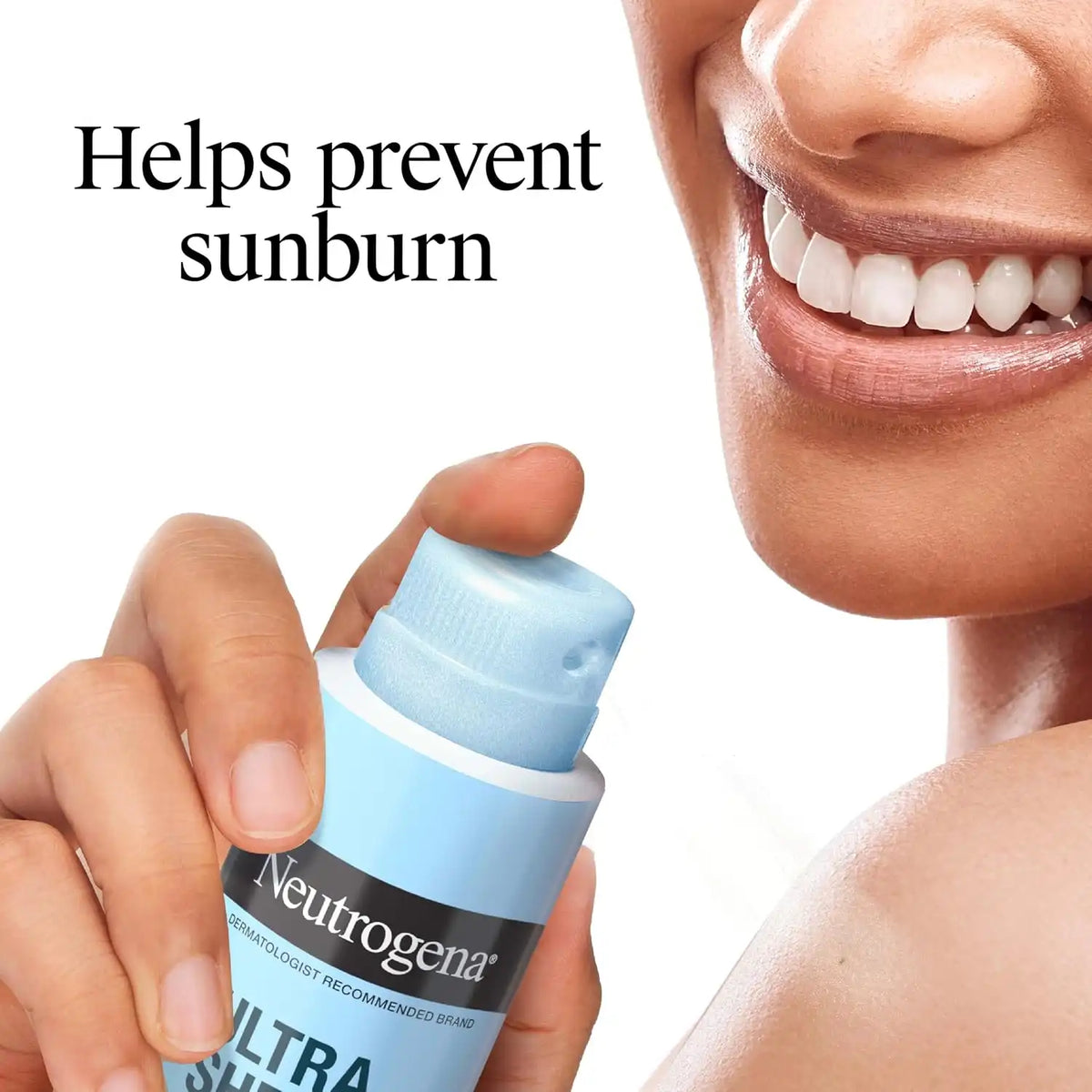 Neutrogena Ultra Sheer Dry Touch Sunscreen Spray, SPF 45, 2 x 5 oz