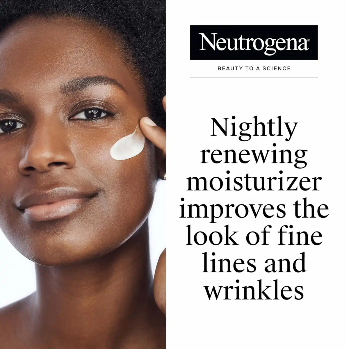 Neutrogena Rapid Wrinkle Repair Night Cream + Trial Cleanser, 2 pk