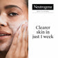 Neutrogena Oil Free Pink Grapefruit Acne Face Wash, 2 x 9.1 fl oz