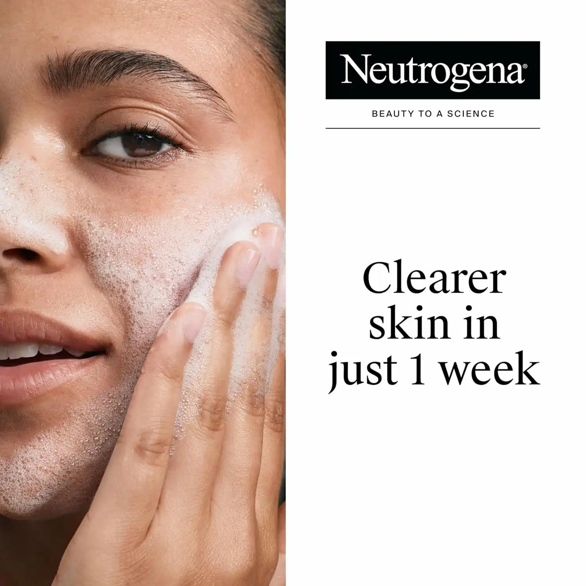 Neutrogena Oil Free Pink Grapefruit Acne Face Wash, 2 x 9.1 fl oz