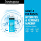 Neutrogena Hydro Boost Micellar Water with Hyaluronic Acid, 13.5 Fl Oz (Pack of 6)