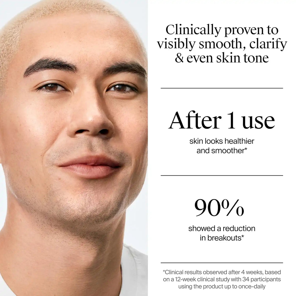 Neutrogena Evenly Clear Acne Exfoliant, 1 fl. oz