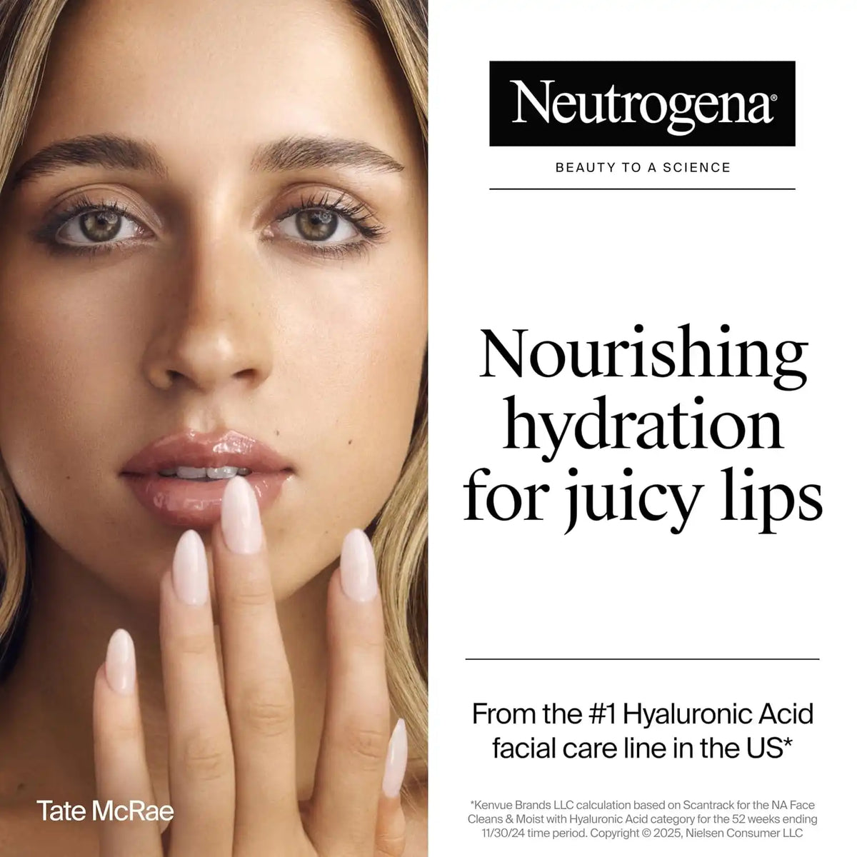 Neutrogena Hydro Boost Hyaluronic Acid Lip Balm, Sheer Berry, 0.5 oz