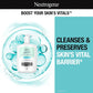 Neutrogena Ultra Gentle Foaming Facial Cleanser, Hydrating Face Wash for Sensitive Skin, Gently Cleanses Face Without Over Drying, Oil-Free, Soap-Free, 12. fl. oz, Pack of 3