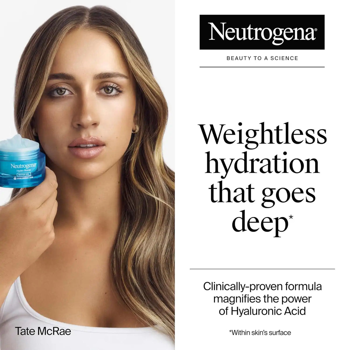 Neutrogena Hydro Boost Water Gel Face Moisturizer Refill Pod, 1.7 oz