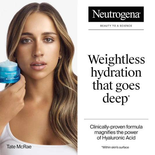 Neutrogena Hydro Boost Water Gel Face Moisturizer Refill Pod, 1.7 oz