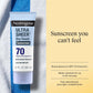 Neutrogena Ultra Sheer Dry Touch Sunscreen Lotion, SPF 70, 3 fl. oz