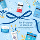 Neutrogena 7 Days of Skincare Gift Set (56.00 Value), Travel Size